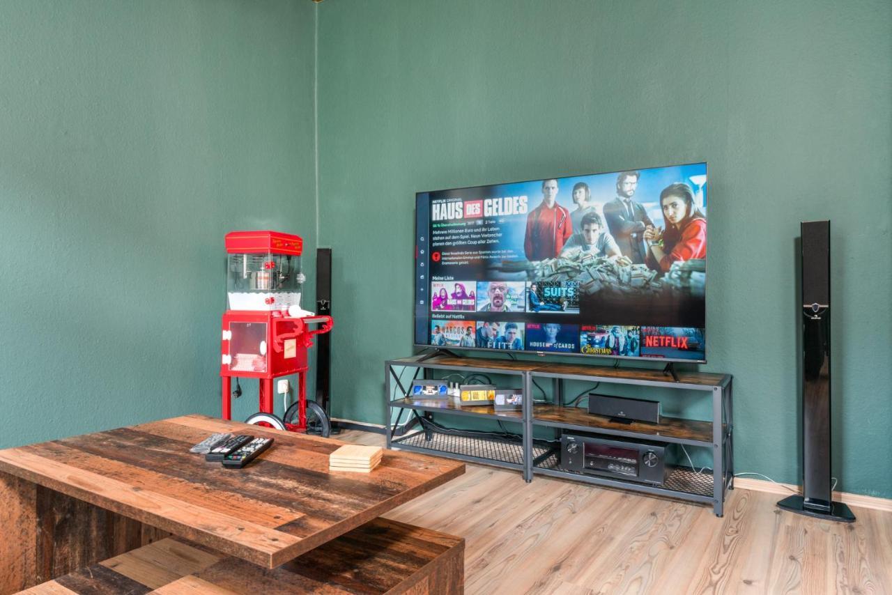 Gemuetliche Zentrale Wohnung Mit Smart Tv Кассель Экстерьер фото