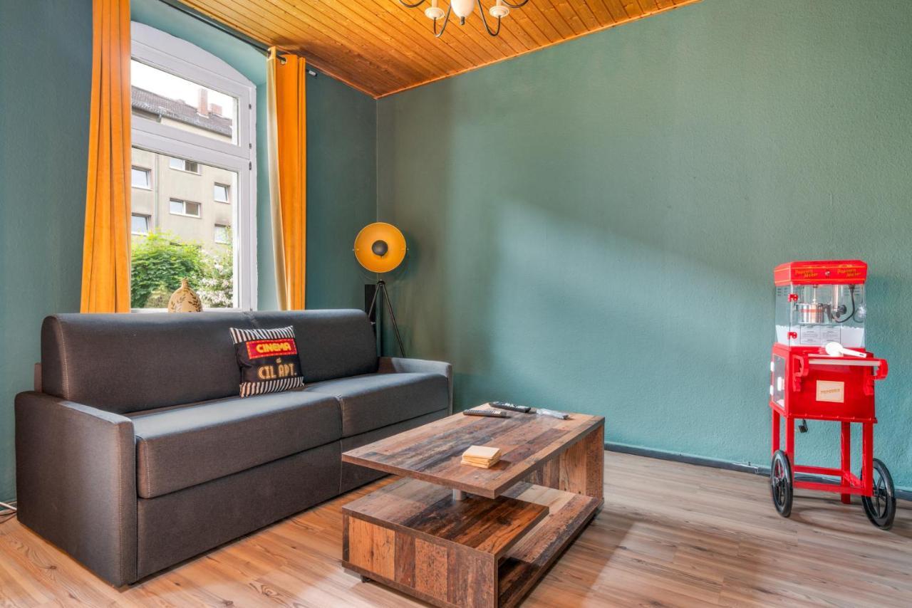 Gemuetliche Zentrale Wohnung Mit Smart Tv Кассель Экстерьер фото