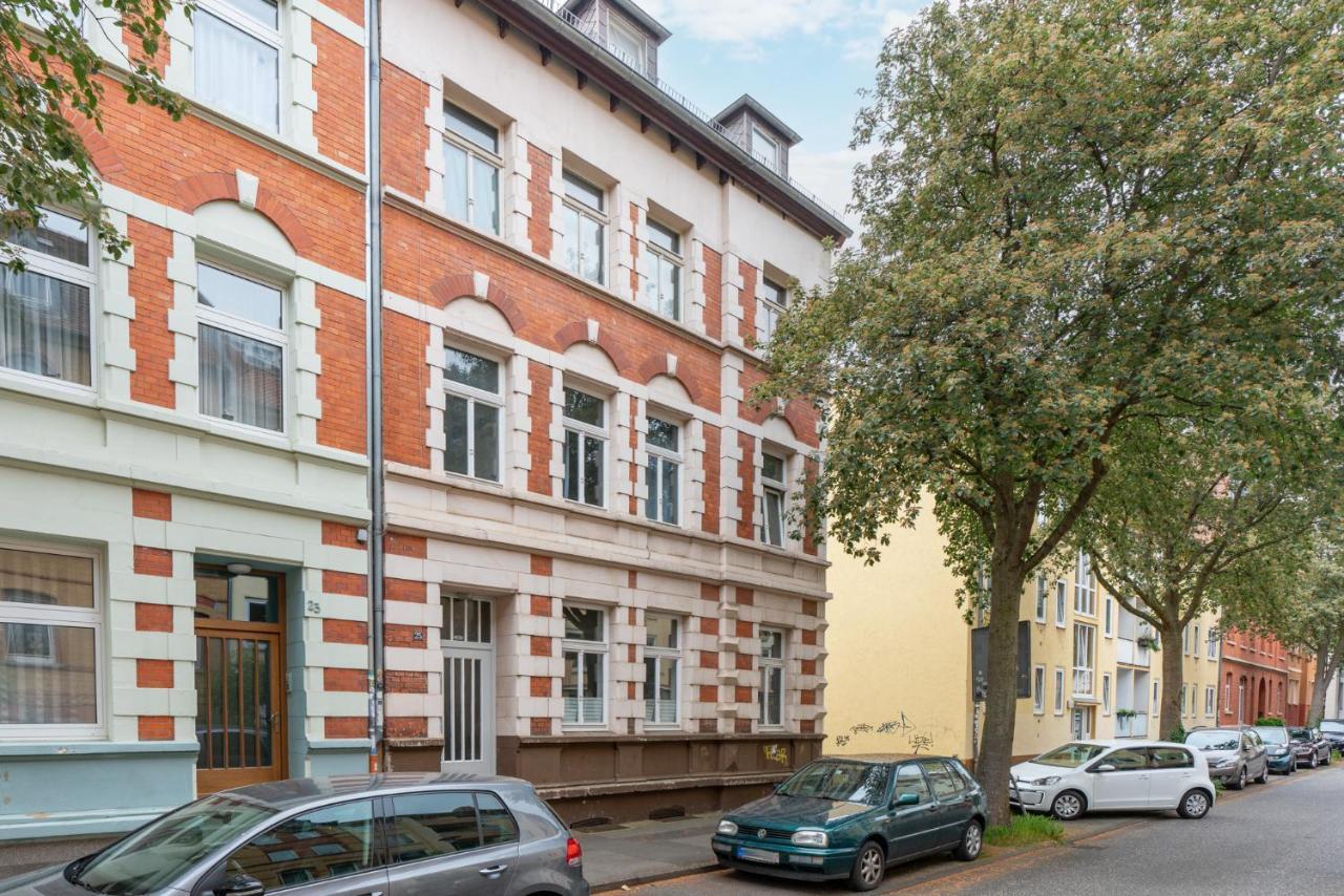 Gemuetliche Zentrale Wohnung Mit Smart Tv Кассель Экстерьер фото